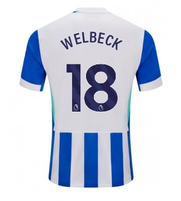 Brighton Danny Welbeck #18 Replika Hjemmebanetrøje 2025-26 Kortærmet
